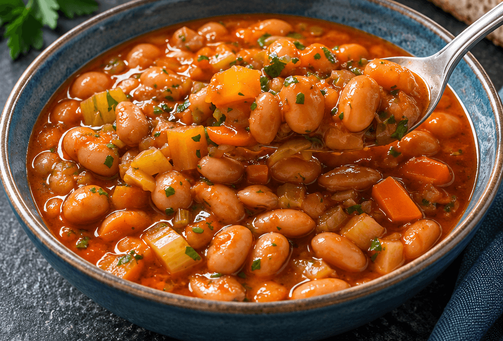 Zuppa di fagioli alla turca