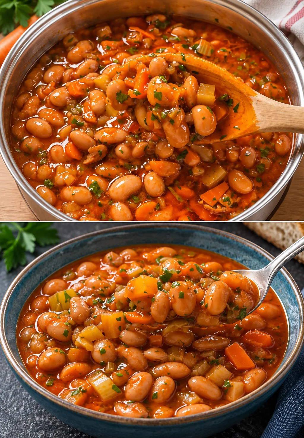 Soupe turque aux haricots
