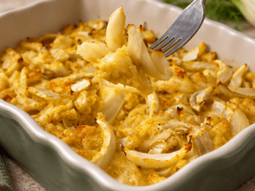 Finocchi gratinati