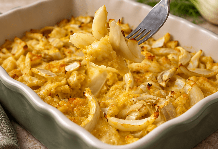 Finocchi gratinati