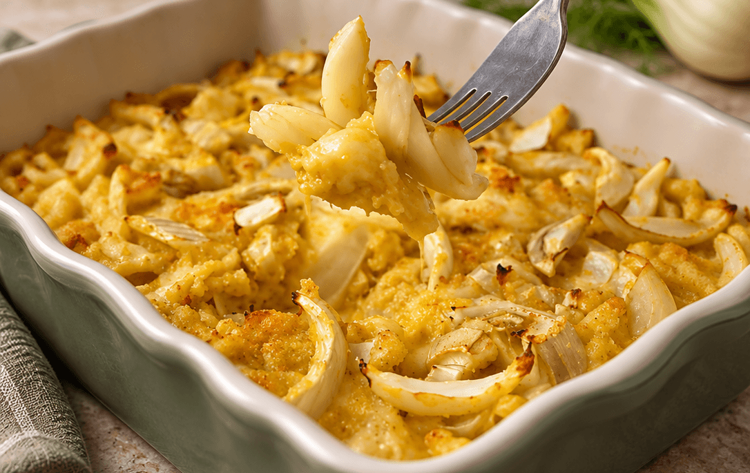 Finocchi gratinati