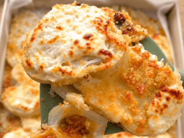 Finocchi gratinati