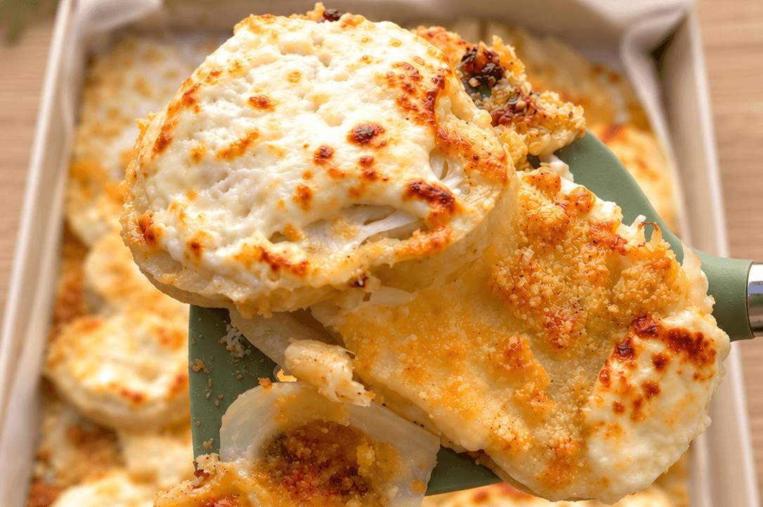 Finocchi gratinati