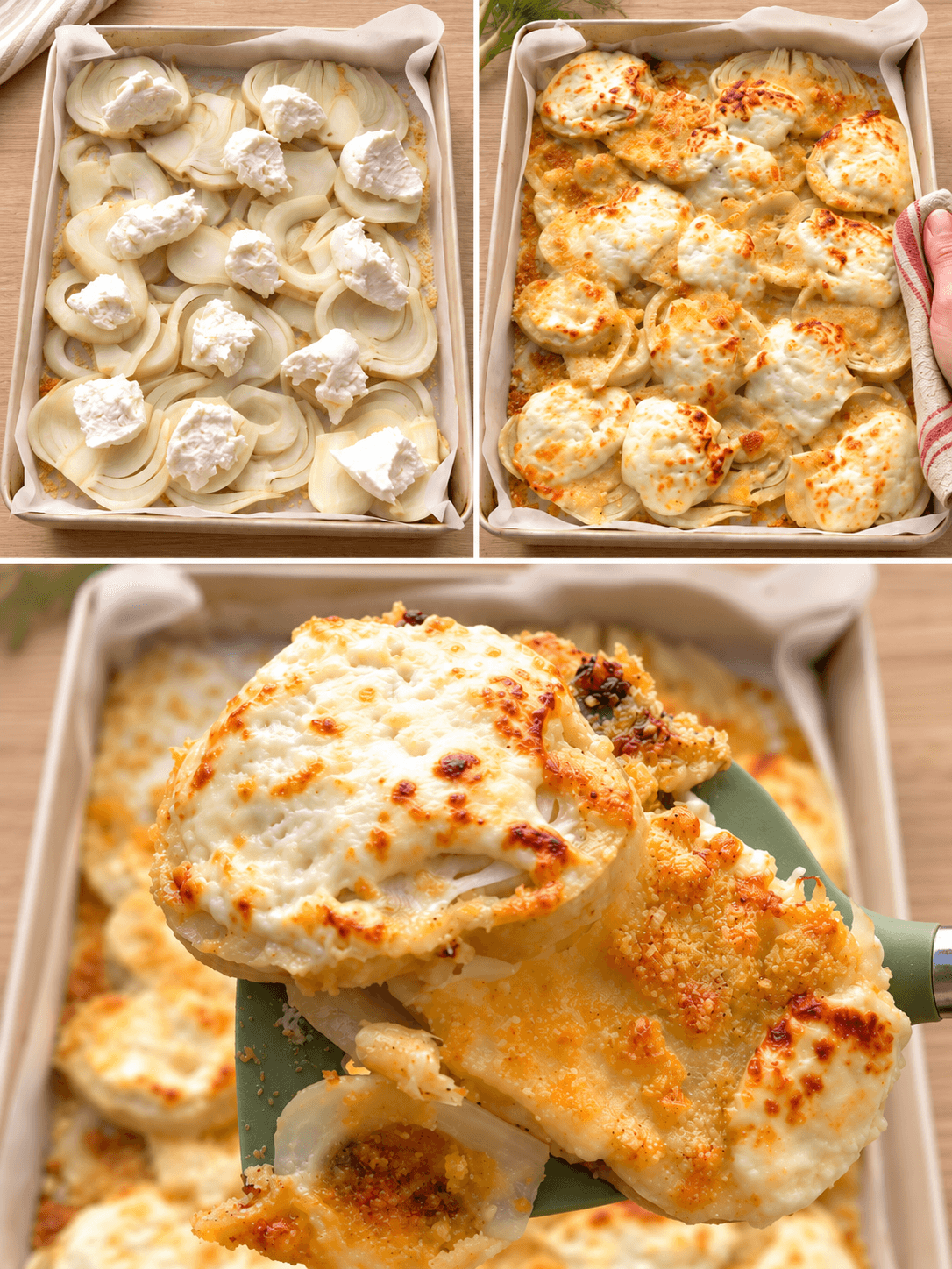 Finocchi gratinati