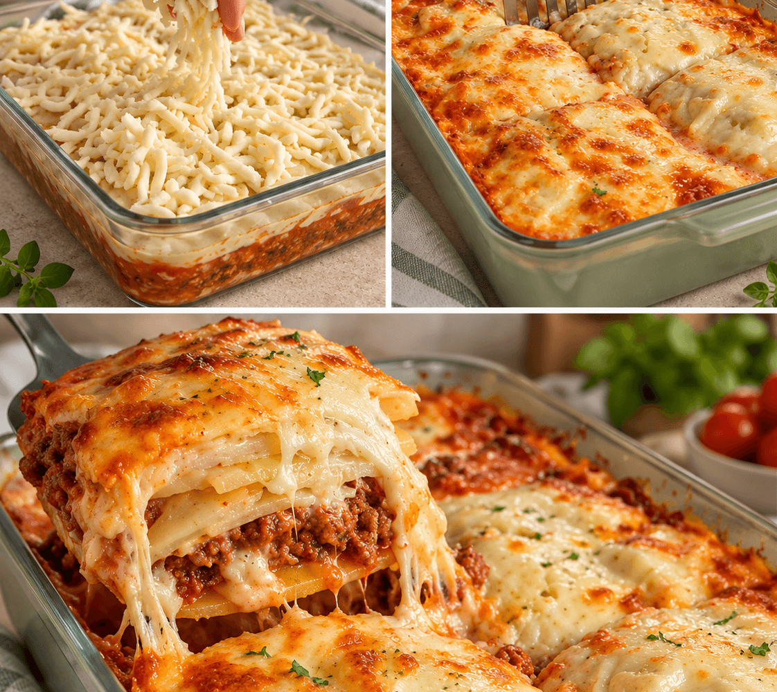 Lasagna di patate e macinato