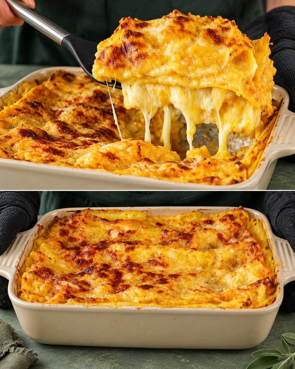 Lasagna di zucca