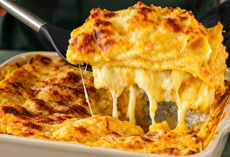 Lasagna di zucca