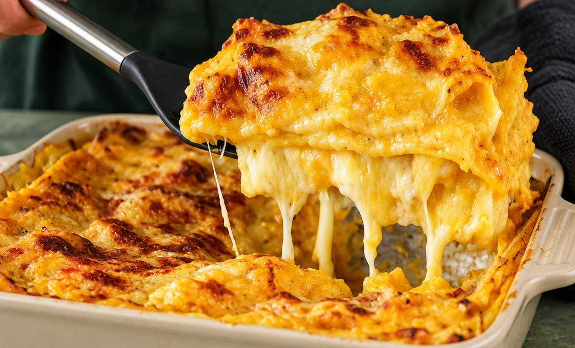 Lasagna di zucca