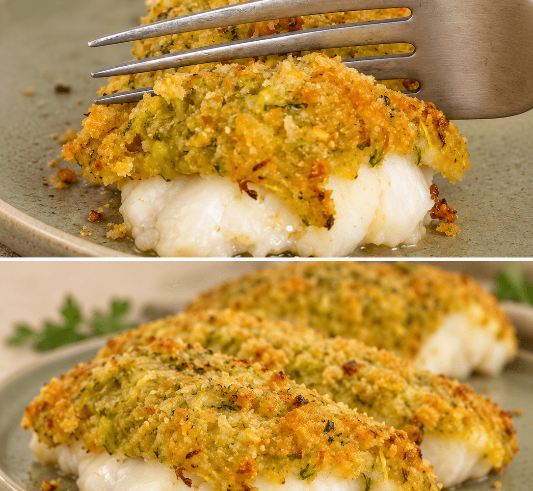 Merluzzo gratinato