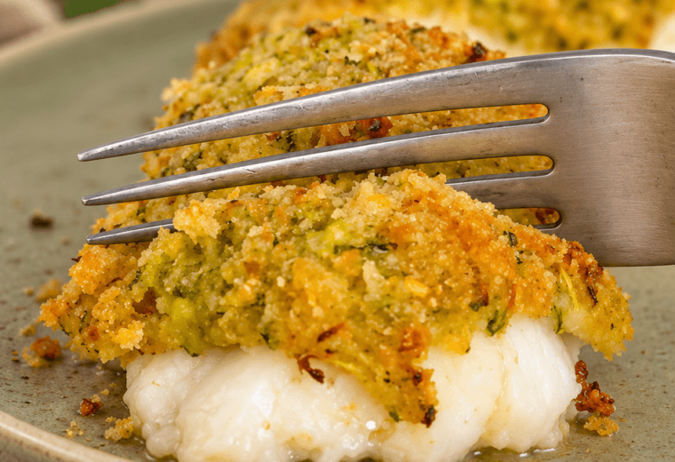 Merluzzo gratinato
