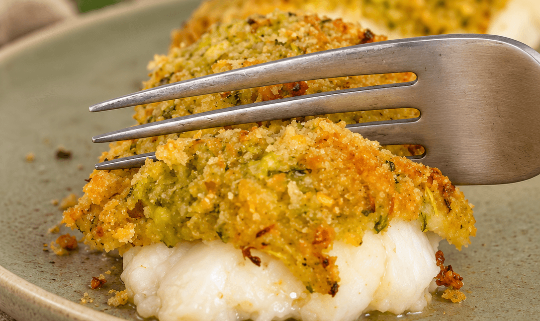 Merluzzo gratinato
