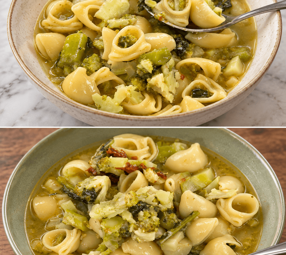 Pasta ai broccoli