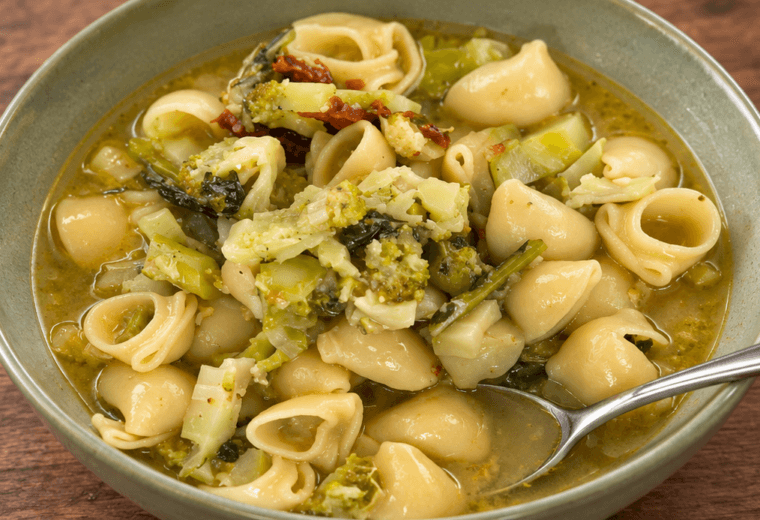 Pasta ai broccoli