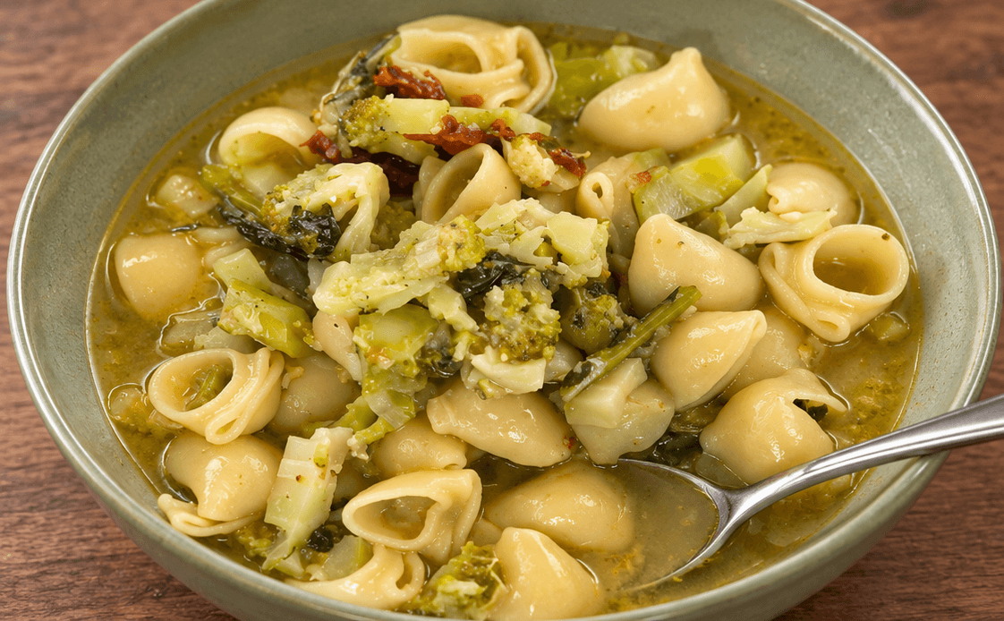 Pasta ai broccoli