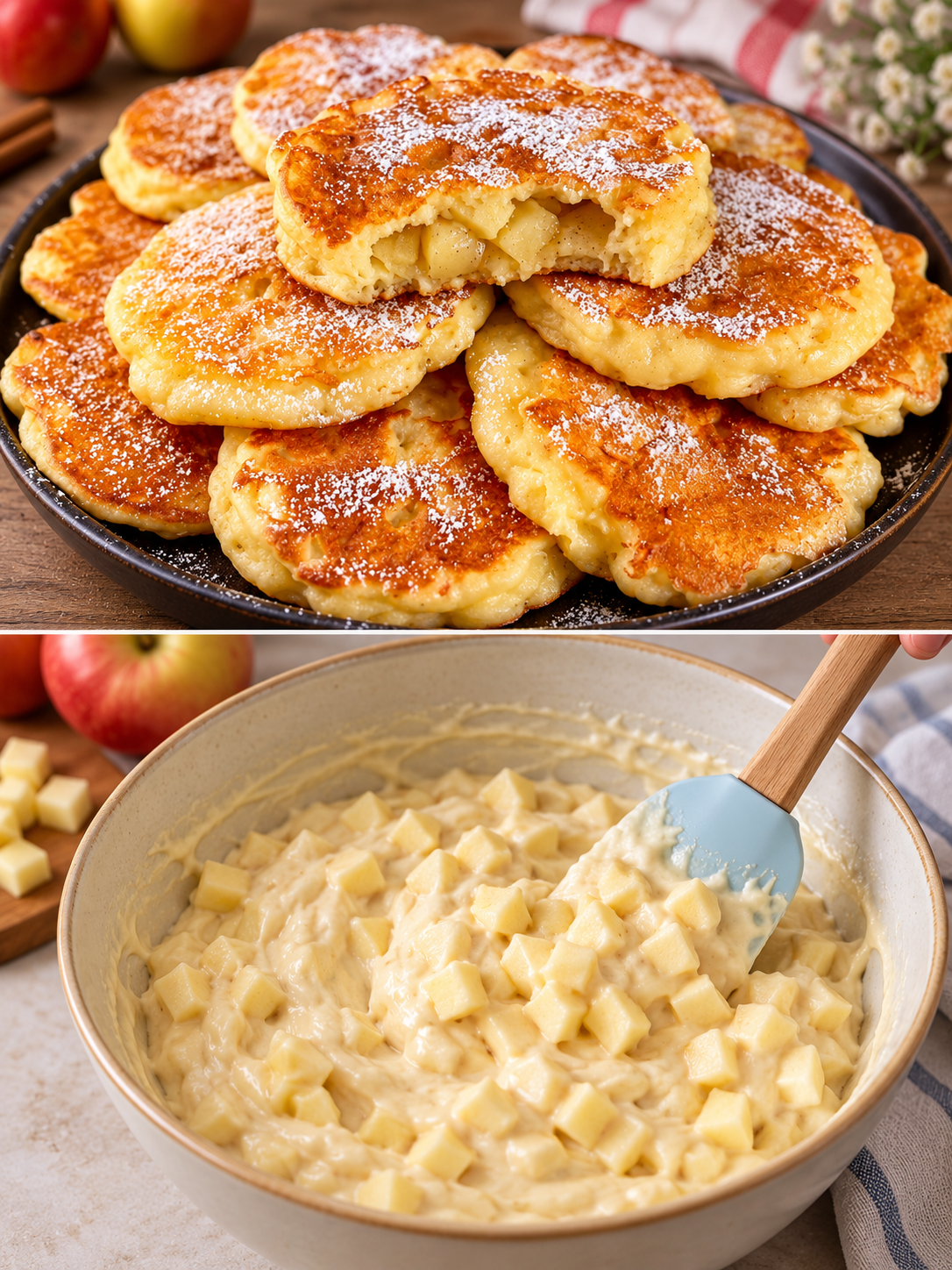 Frittelle di mele