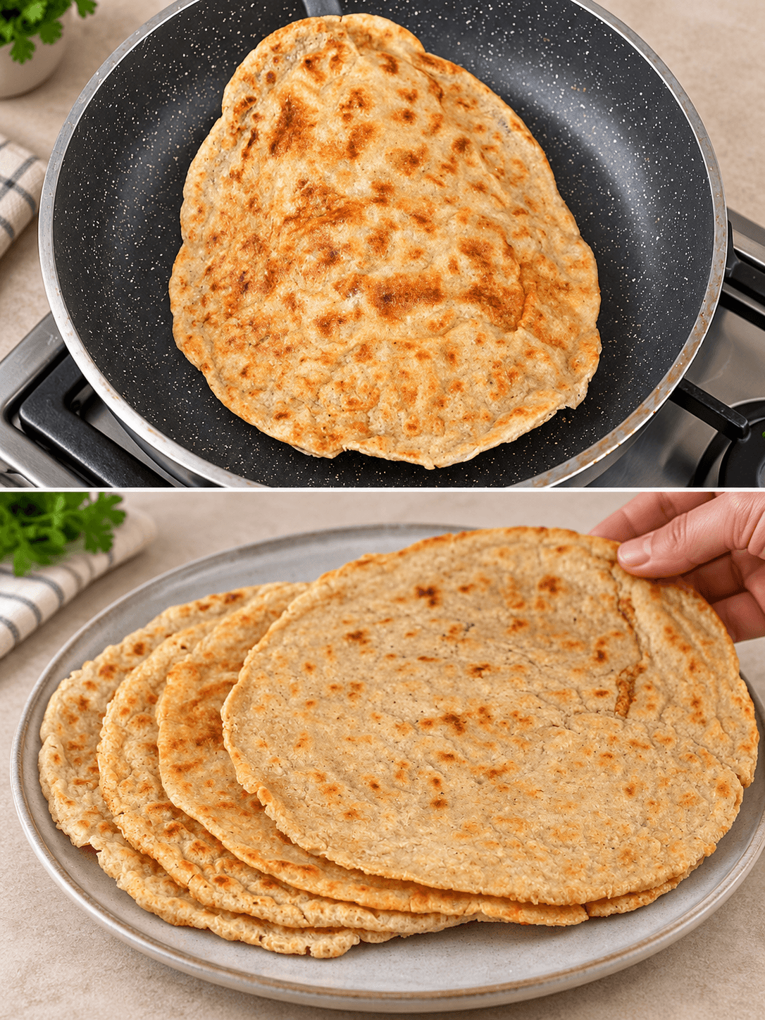 Piadine proteiche