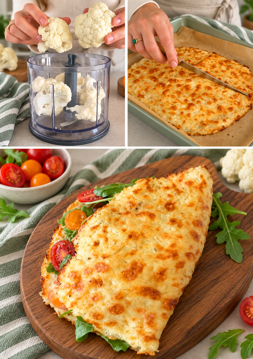 Piadina di cavolfiore