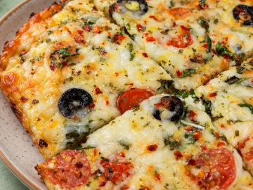 Pizza keto
