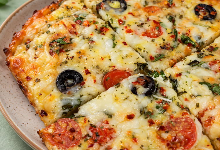 Pizza keto