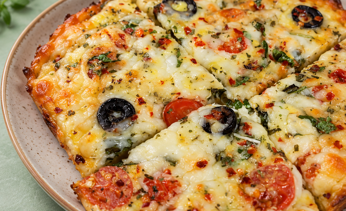 Pizza keto