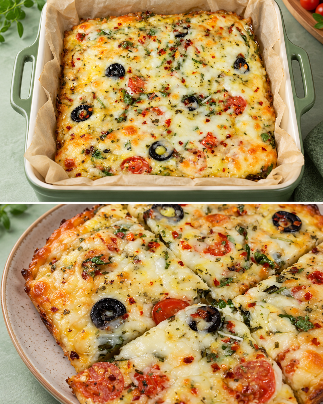 Pizza keto