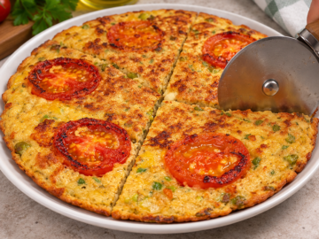 Pizza di avena