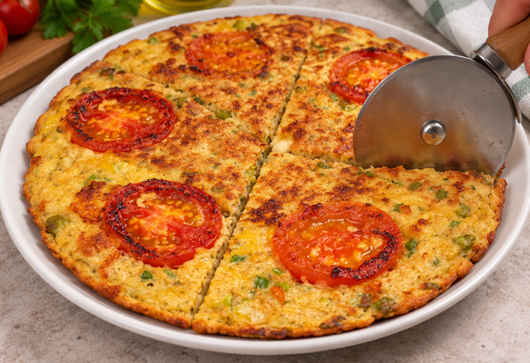Pizza di avena