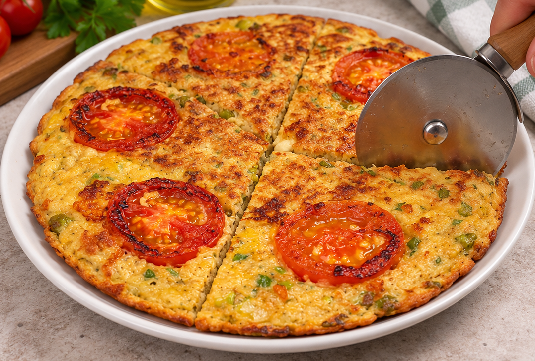 Pizza di avena