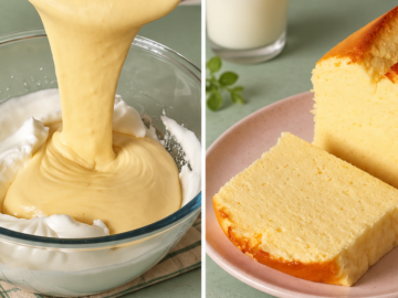 Plumcake soufflé allo yogurt