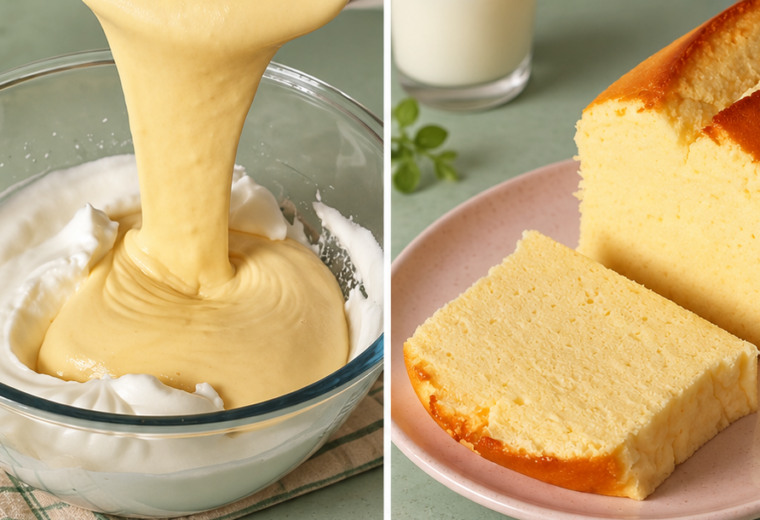 Plumcake soufflé allo yogurt