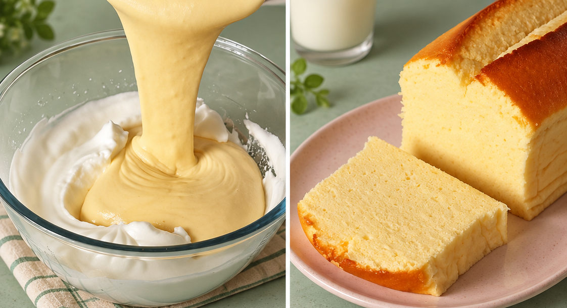 Plumcake soufflé allo yogurt