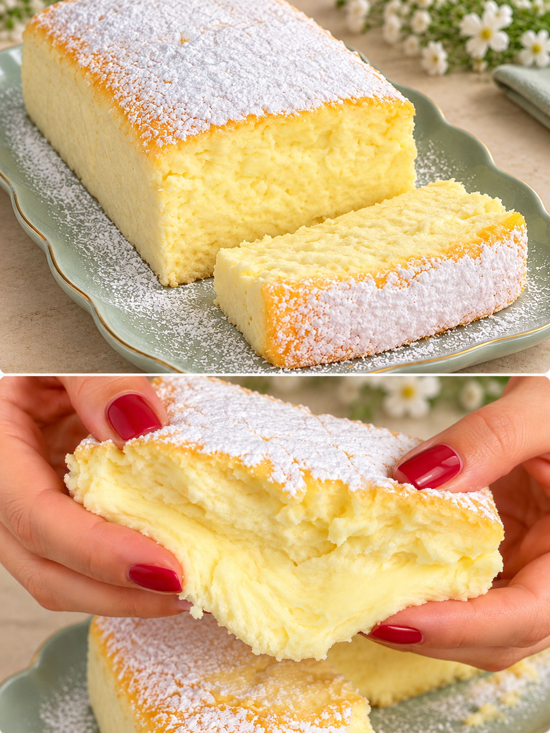 Cheesecake giapponese allo yogurt
