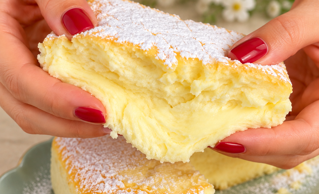 Cheesecake giapponese allo yogurt