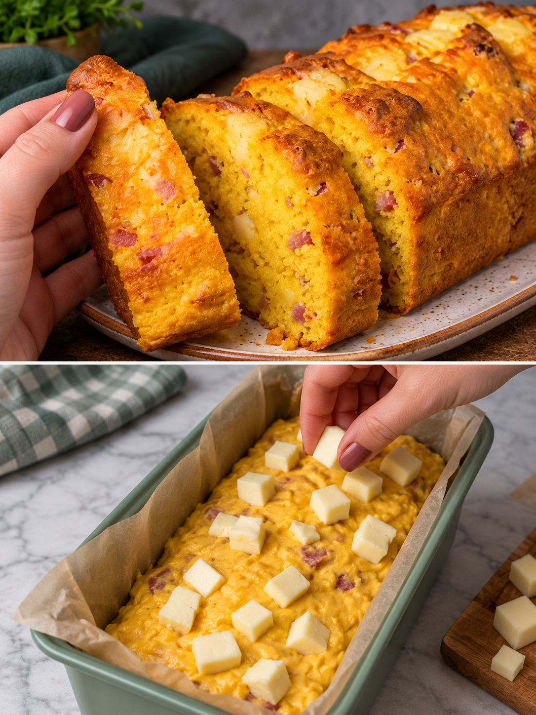Plumcake salato di zucca
