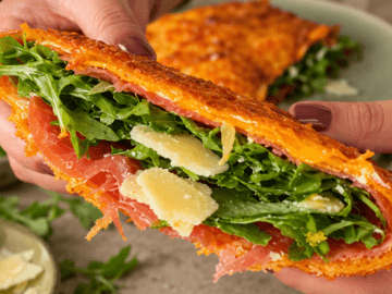 Sandwich gigante di zucca