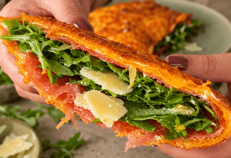 Sandwich gigante di zucca