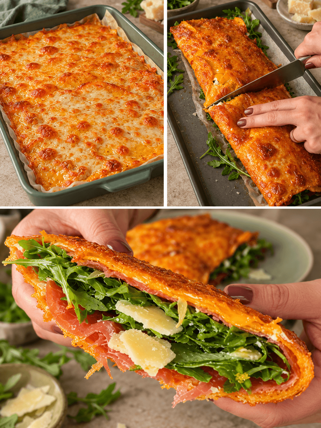 Sandwich gigante di zucca