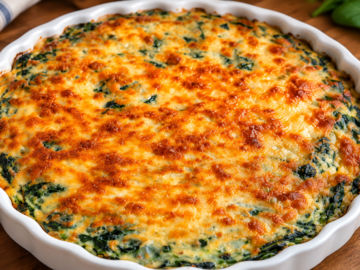 Torta salata di patate e spinaci