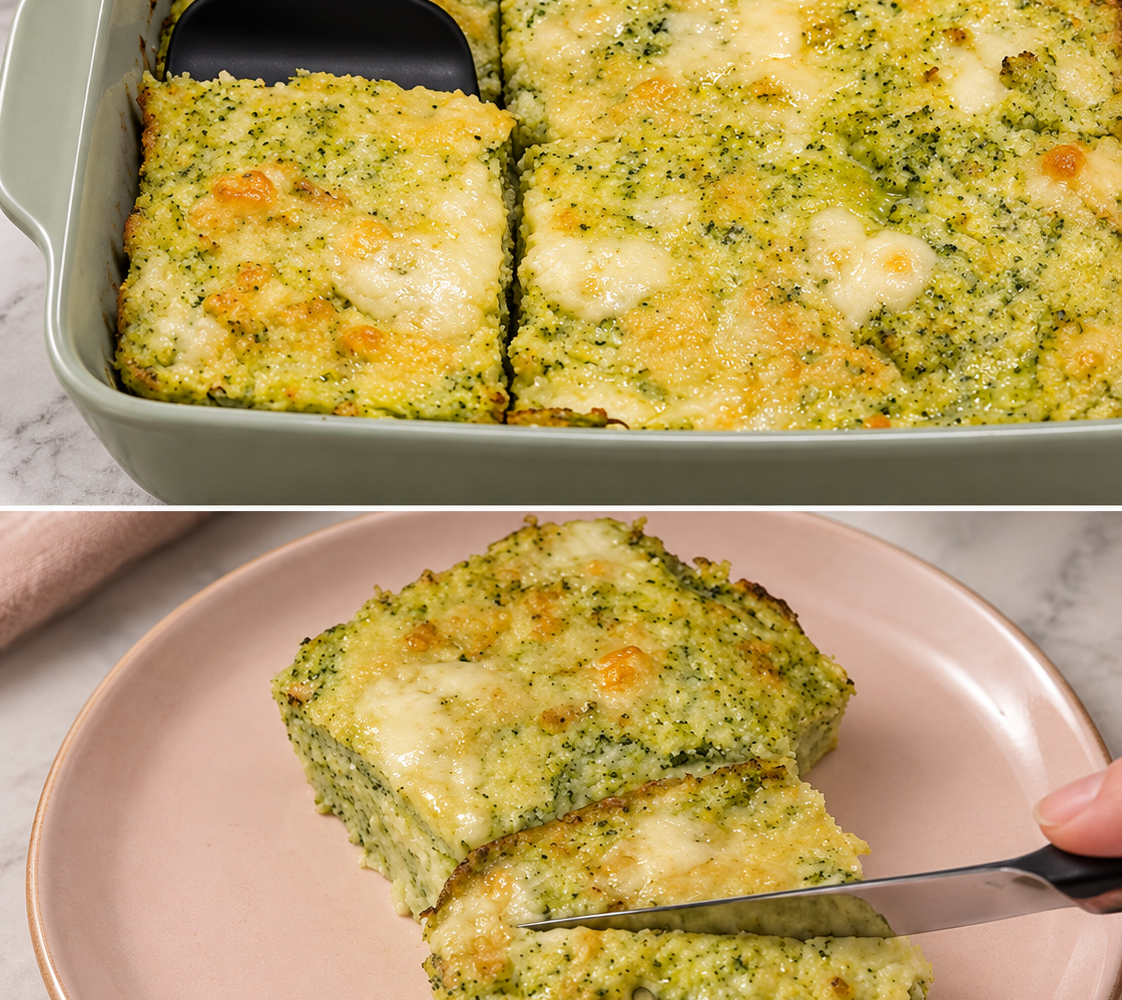 Sformato di broccoli e patate
