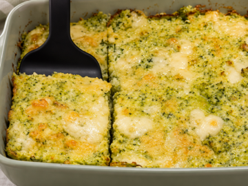 Sformato di broccoli e patate