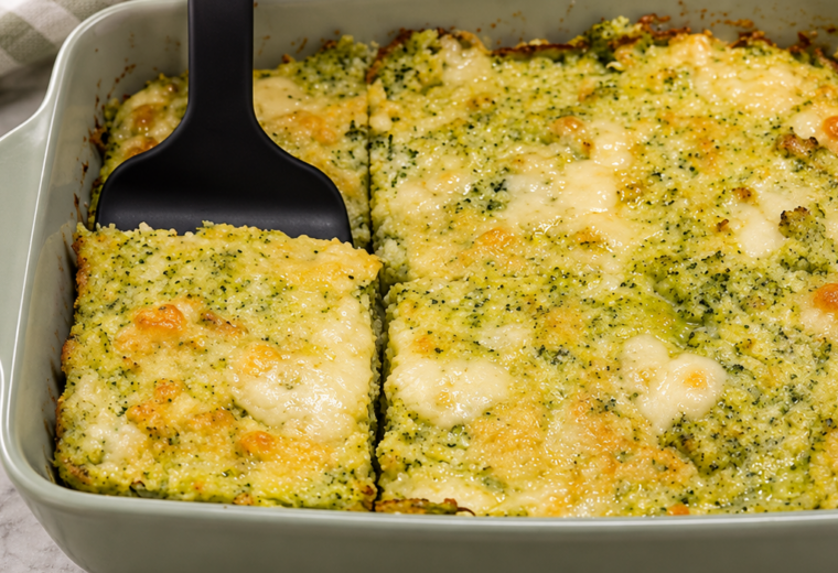 Sformato di broccoli e patate