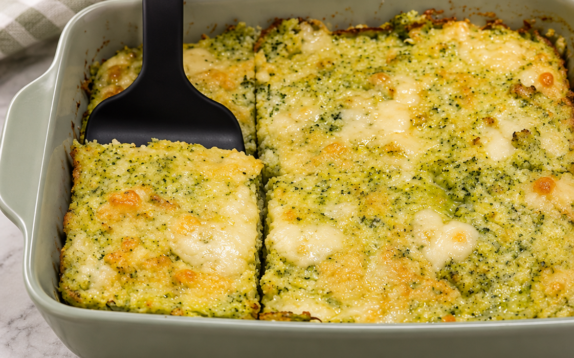 Sformato di broccoli e patate