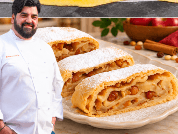 Strudel di mele di Antonino Cannavacciuolo