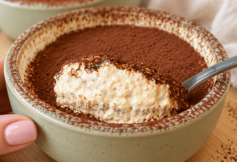 Tiramisù Chia Pudding