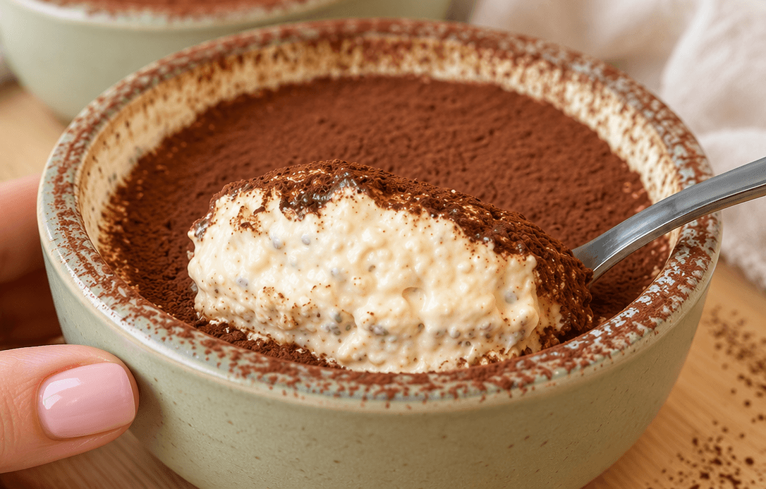 Tiramisù Chia Pudding
