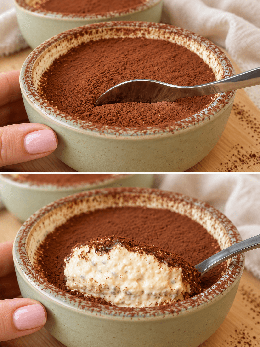 Tiramisù Chia Pudding