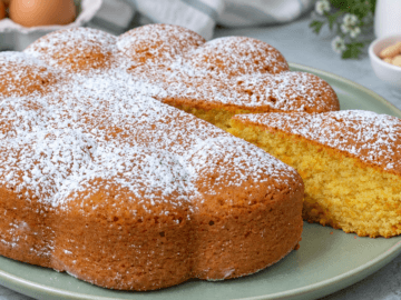 Torta soffice alle carote e mandorle
