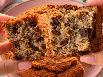 Torta di quinoa