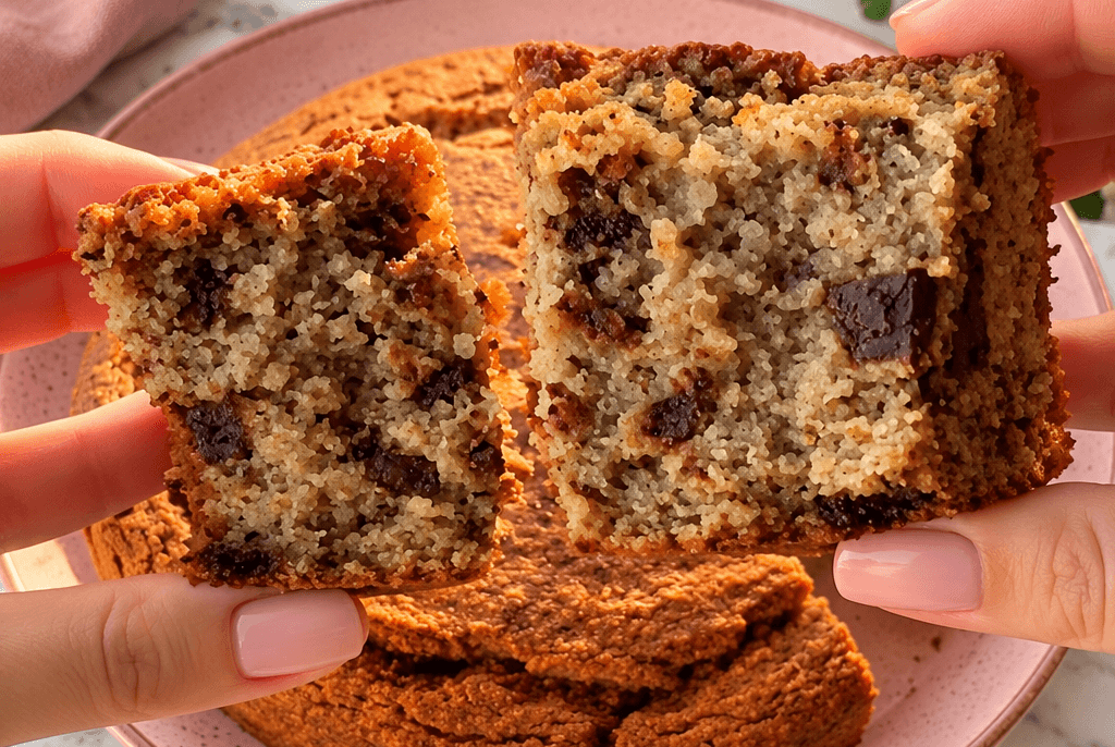 Torta di quinoa