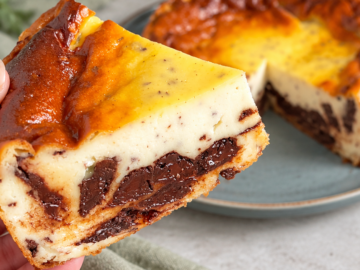 Torta stracciatella